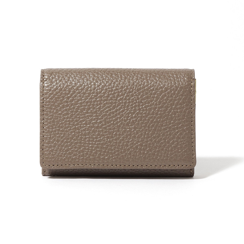 【NOROM Leather】 名刺入れ カードケース HDL-9n1 トープ/イエロー 5564200875