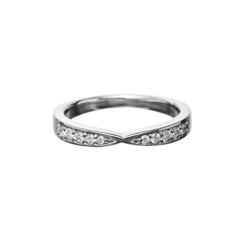 【h&d Jewelry】 リング SWEET SV925 シルバー CZ 5175600611