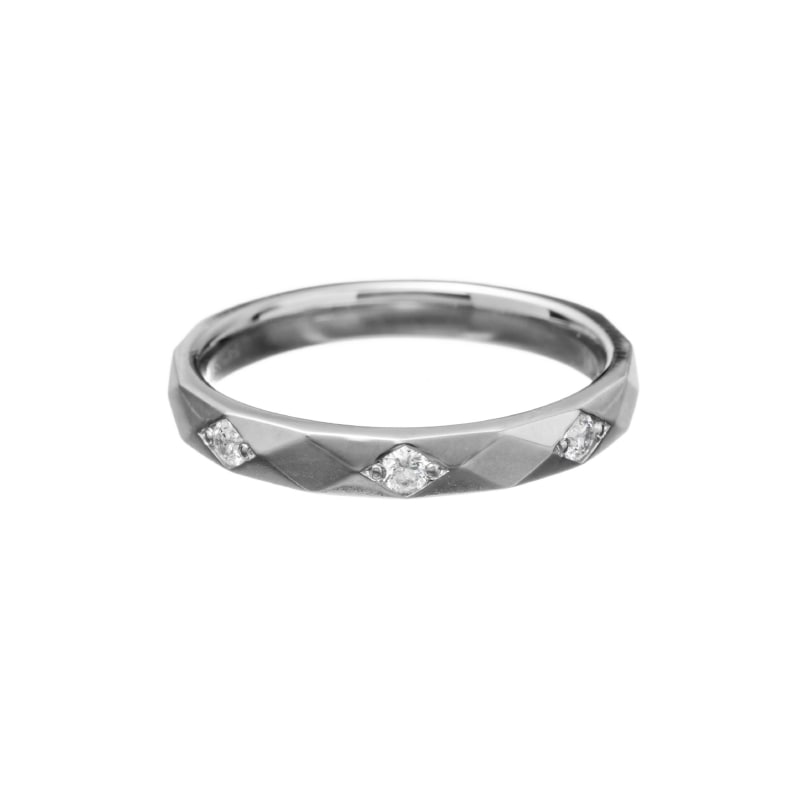 【h&d Jewelry】 リング COOL SV925 シルバー CZ 5175600619