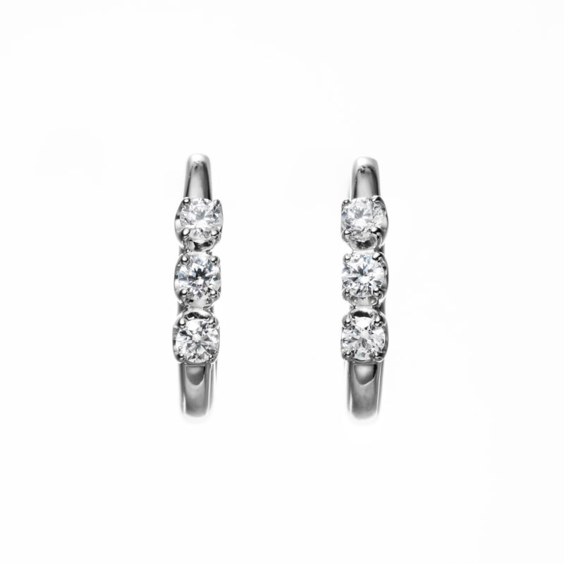 【h&d Jewelry】 ピアス SWEET SV925 シルバー CZ 0 5175600624