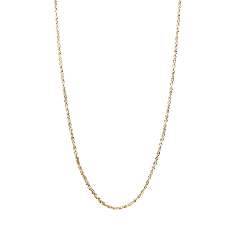 【Gold Jewelry】 デザインチェーン ネックレス 中空 ホロー イリーデチェーン K18 YG イエローゴールド 50cm 1182300047
