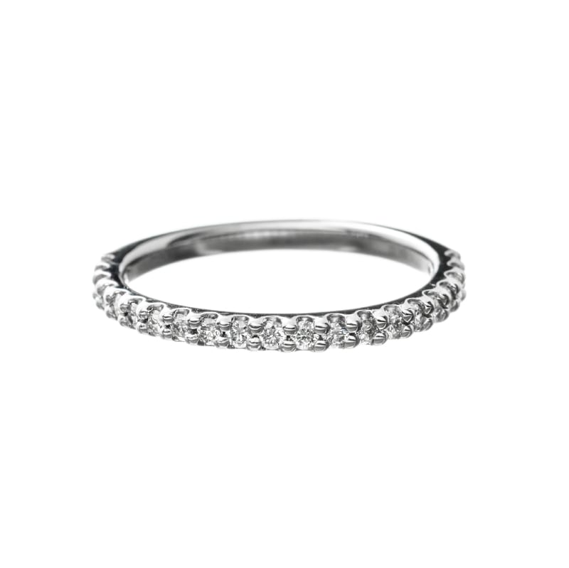 PT プラチナ 0.3ct ダイヤモンド エタニティリング 1181300105
