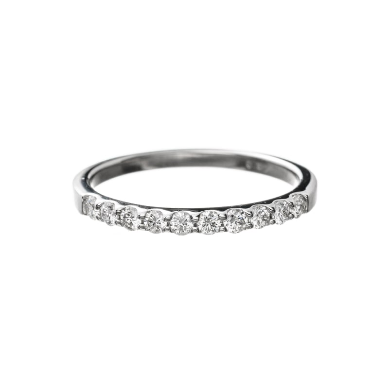 PT プラチナ 0.3ct ダイヤモンド エタニティリング 1181300109