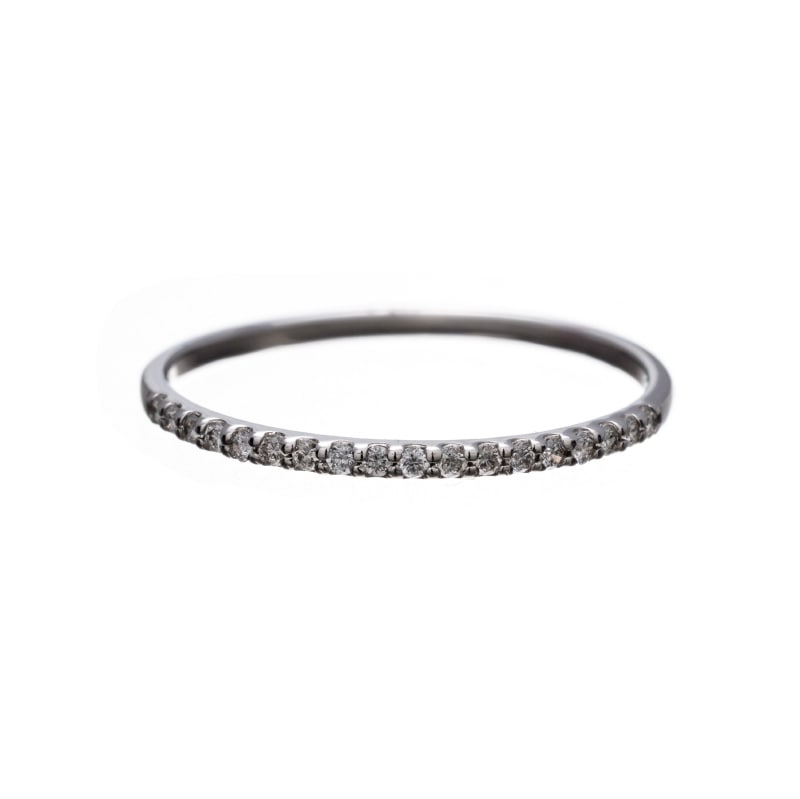 PT プラチナ 0.09ct ダイヤモンド エタニティリング 1181300113