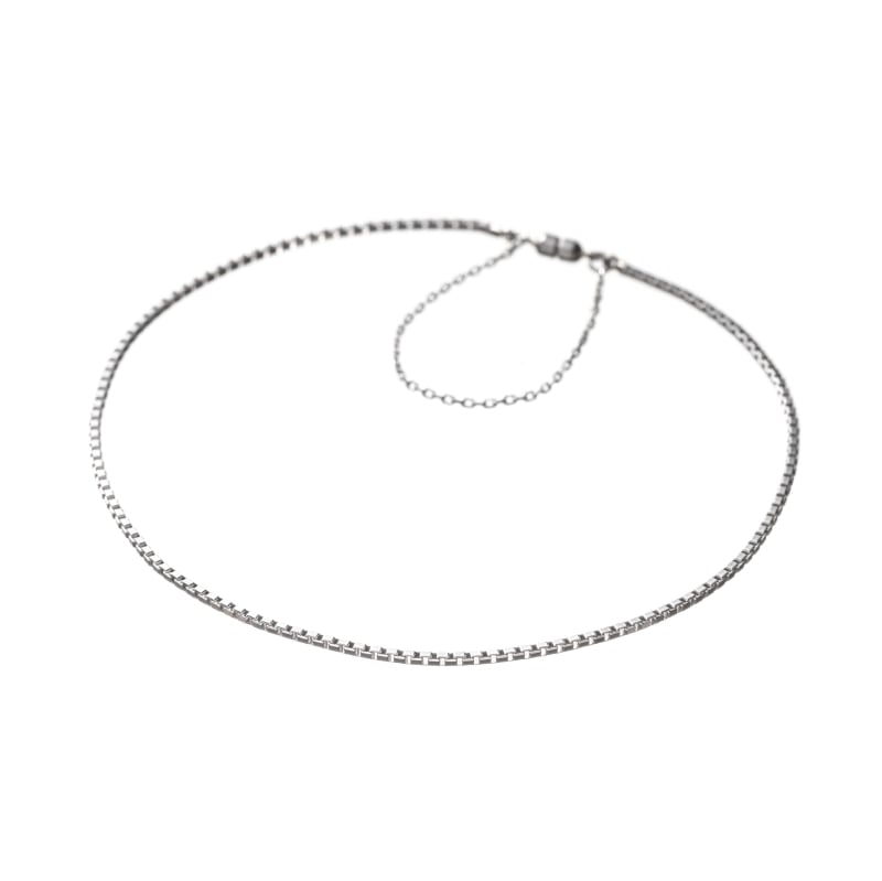 【Gold Jewelry】 デザインチェーン ブレスレット ベネチアンチェーン PT850 プラチナ 17cm 1177400091