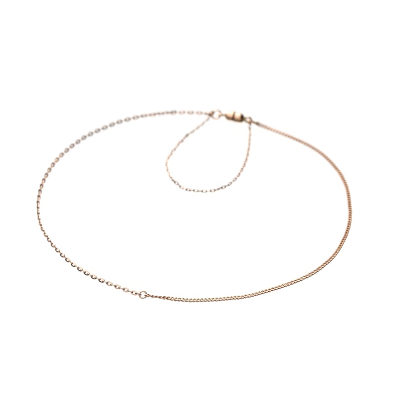 【Gold Jewelry】 デザインチェーン ブレスレット キヘイチェーン ミラーカットチェーン K10 YG イエローゴールド 18cm 1177400088