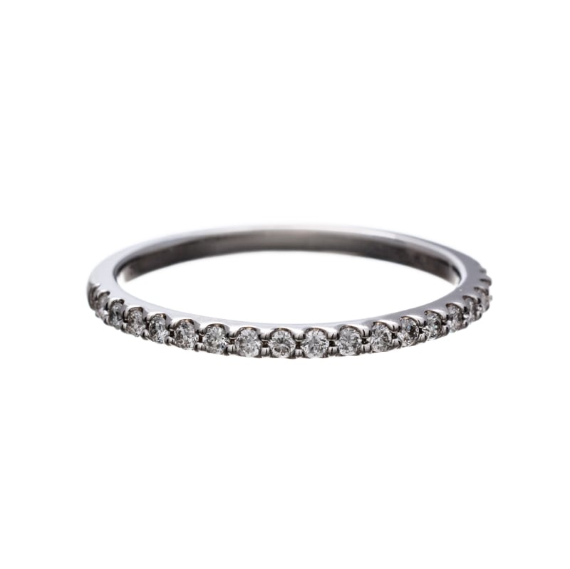 PT プラチナ 0.18ct ダイヤモンド エタニティリング 1181300117