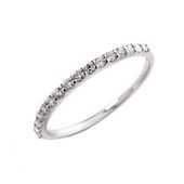 【Lab Grown Diamond】 PT プラチナ 0.2ct ラボグロウンダイヤモンド LGD エタニティリング 1181300122