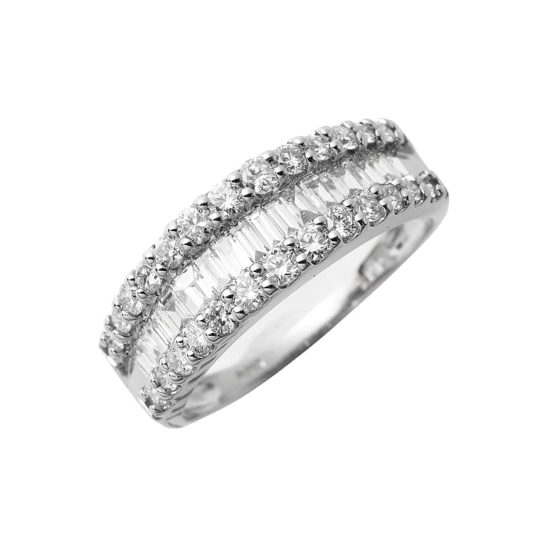 PT プラチナ 1.0ct ダイヤモンド リング 1169100214