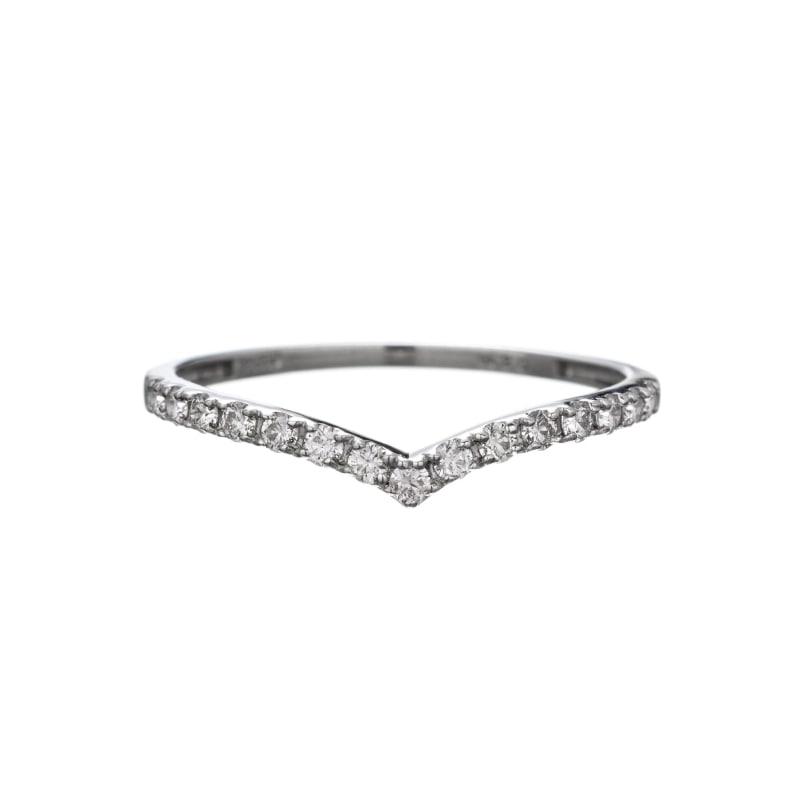 【HEART & CUPID DIAMOND】 PT950 プラチナ ダイヤモンド 0.2ct リング 1180600061