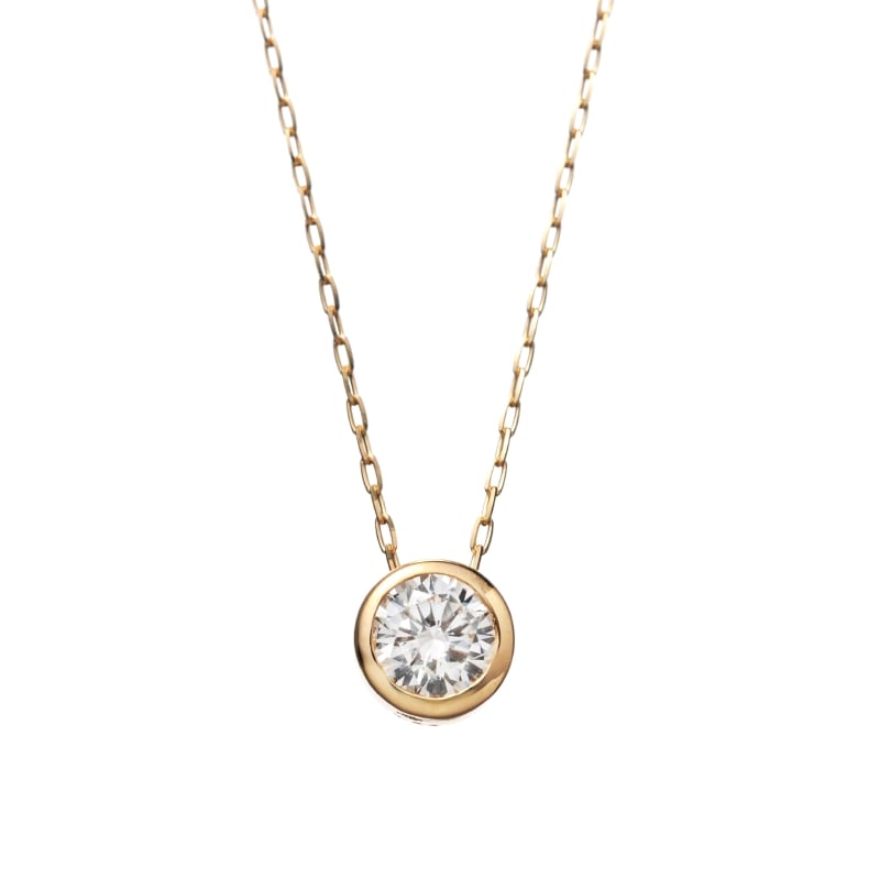 H&D 天然ダイアモンドネックレス0.2 Jewelry Collection,HEART & CUPID DIAMOND | H and D Online Shop
