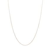 【Gold Jewelry】 デザインチェーン ネックレス ロングタネルチェーン K18 YG イエローゴールド 40cm 1131100345