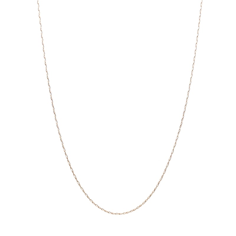 【Gold Jewelry】 デザインチェーン ネックレス ロングタネルチェーン K18 YG イエローゴールド 40cm 1131100345