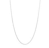【Gold Jewelry】 デザインチェーン ネックレス ロングタネルチェーン PT850 プラチナ 40cm 1131100347