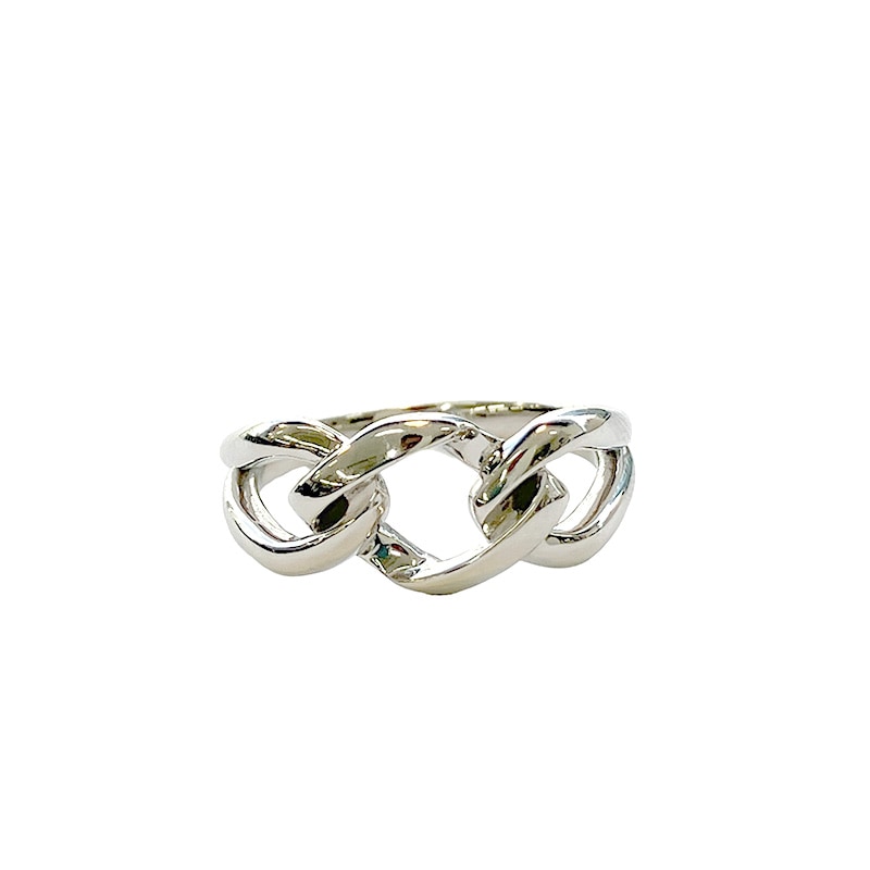 ★SECRET SALE★ 【HD Jewelry】 Link Loop リング MENs SV925 シルバー ss5175600191