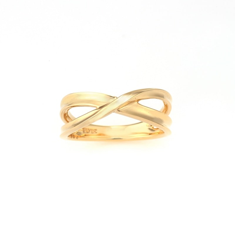 ★SECRET SALE★ 【h&d Jewelry】 リング COOL SV925 イエローゴールド ss5175600170