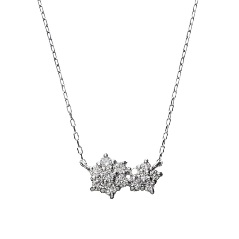 0.21カラット　ダイヤモンド　プラチナネックレス PT プラチナ 0.21ct ダイヤモンド ネックレス 40cm 1176300039