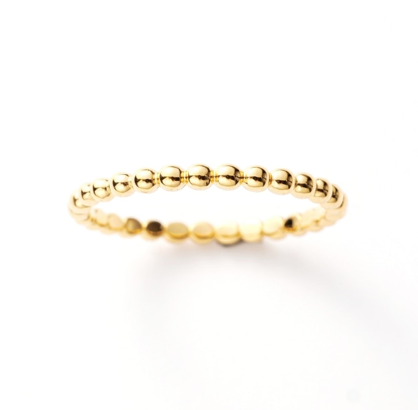 【h&d Jewelry】 リング COOL SV925 イエローゴールド 5175600661