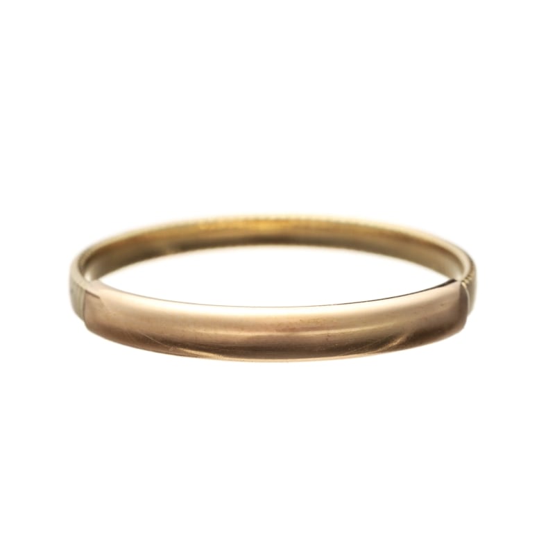【Gold Jewelry】 Free Jewelry フリージュエリー K18 YG イエローゴールド フレキシブル リング M Free 1182500031