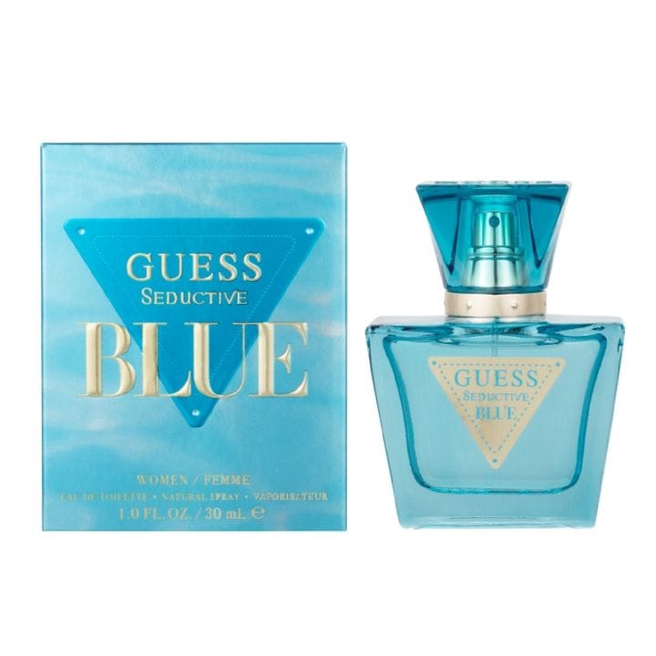 【GUESS】 ゲス セダクティブ ブルー オードトワレ ET/SP 30ml 3702700002