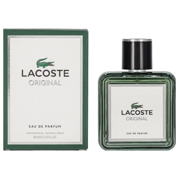 【LACOSTE】 ラコステ オリジナル オードパルファム EP/SP 60ml 3759600006