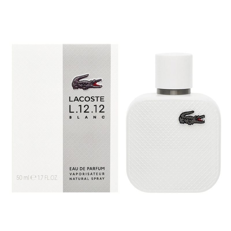 【LACOSTE】 ラコステ L.12.12 ブラン オードパルファム EP/SP 50ml 3759600002
