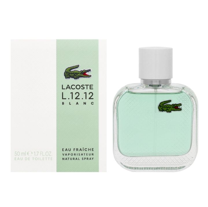 【LACOSTE】 ラコステ L.12.12 ブラン オーフレッシュ ET/SP 50ml 3759600001