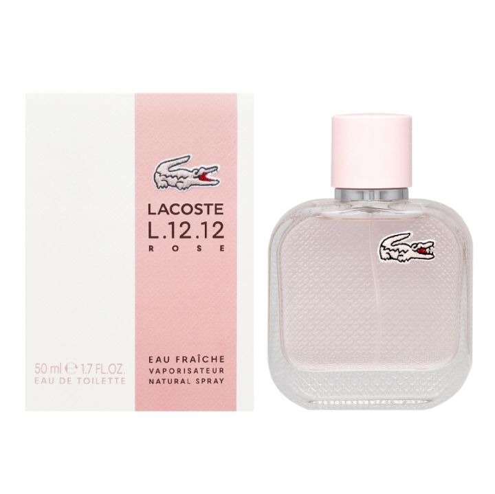 【LACOSTE】 ラコステ L.12.12 ローズ オーフレッシュ ET/SP 50ml 3759600003