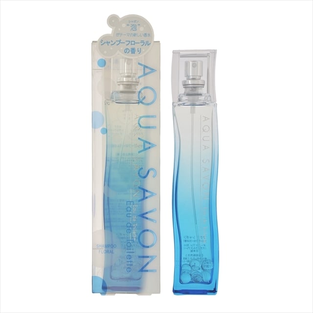 【AQUA SAVON】 アクアシャボン シャンプーフローラルの香り オードトワレ ET/SP 80ml 7963001