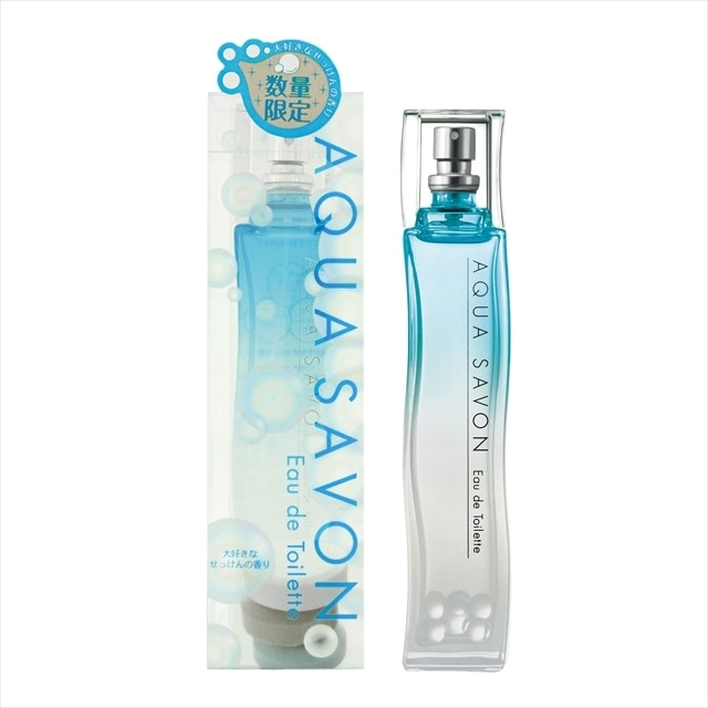【AQUA SAVON】 アクアシャボン 大好きなせっけんの香り オードトワレ ET/SP 80ml 3309590017