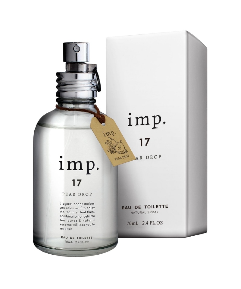 【imp.】 インプ 17 ペアドロップ オードトワレ ET/SP 70ml 3780500001