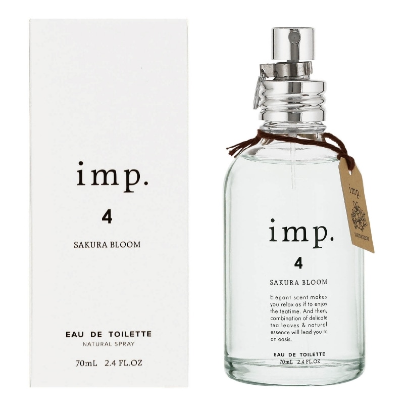 【imp.】 インプ 4 サクラブルーム オードトワレ ET/SP 70ml 3780500002