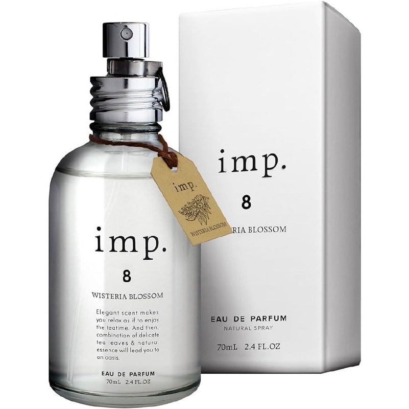 【imp.】 インプ 8 ウィステリアブロッサム オードパルファム EP/SP 70ml 3729800046