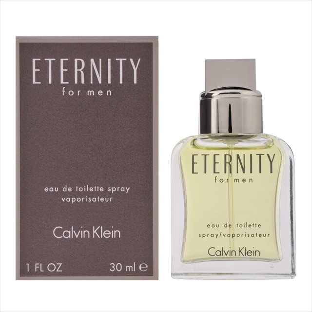 【Calvin Klein】 カルバンクライン エタニティ フォーメン オードトワレ ET/SP 30ml 582607