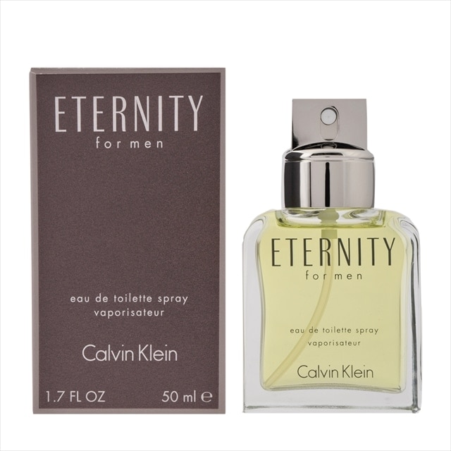 【Calvin Klein】 カルバンクライン エタニティ フォーメン オードトワレ ET/SP 50ml 582140