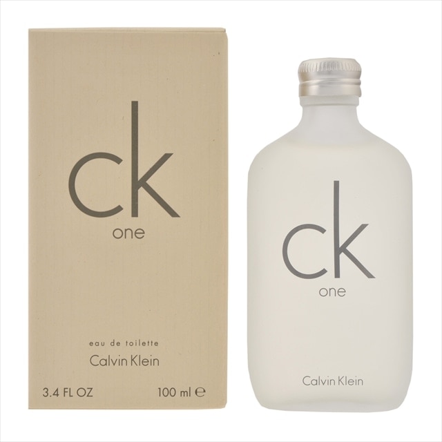 【Calvin Klein】 カルバンクライン シーケーワン オードトワレ ET/SP 100ml 582051