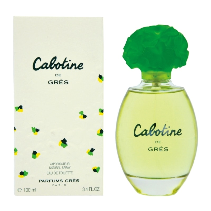 【PARFUMS GRES】 グレ カボティーヌ オードトワレ ET/SP 100ml 3321090019