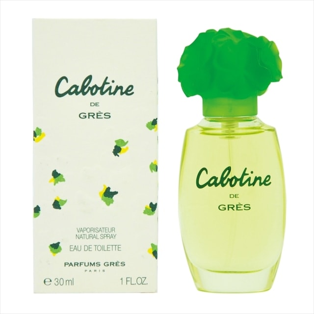 【PARFUMS GRES】 グレ カボティーヌ オードトワレ ET/SP 30ml 582224