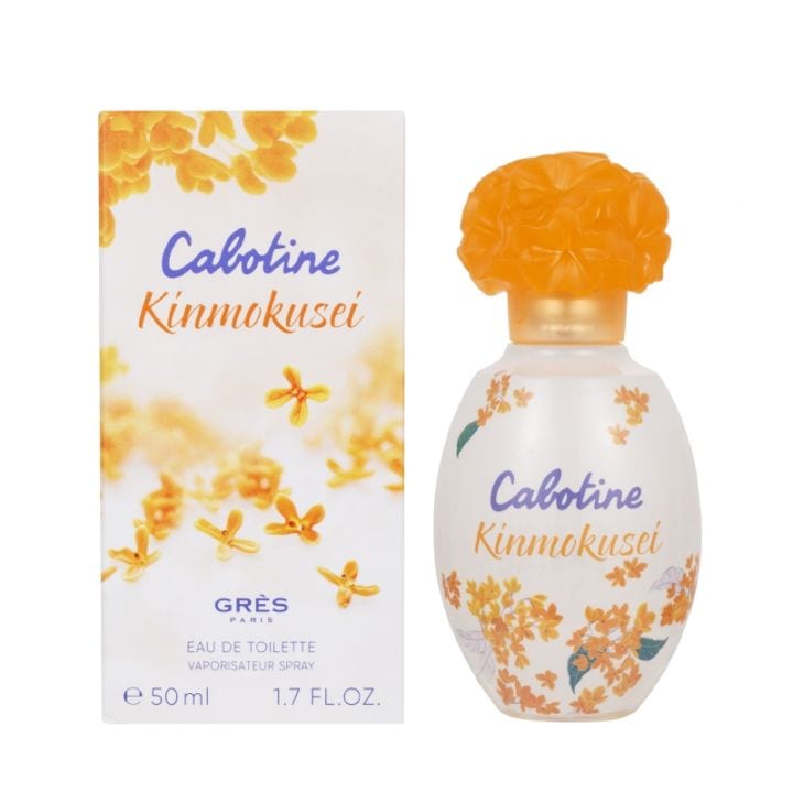 【PARFUMS GRES】 グレ カボティーヌ キンモクセイ オードトワレ ET/SP 50ml 3721000002