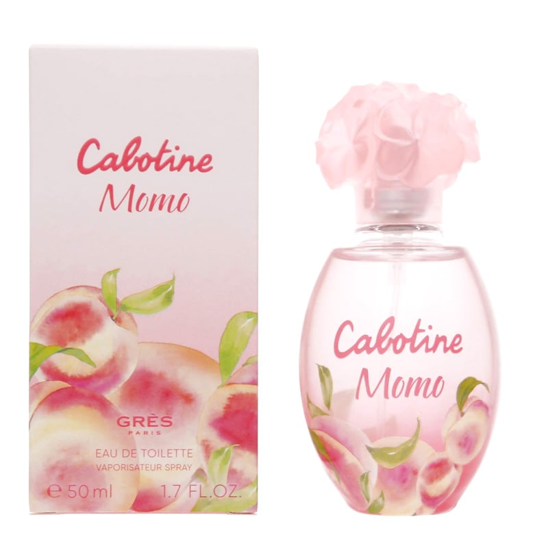 【PARFUMS GRES】 グレ カボティーヌ モモ オードトワレ ET/SP 50ml 3321090025