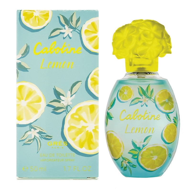 【PARFUMS GRES】 グレ カボティーヌ レモン オードトワレ ET/SP 50ml 3321090023