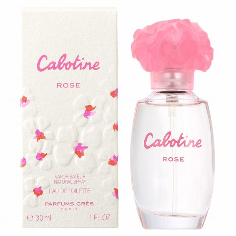 【PARFUMS GRES】 グレ カボティーヌ ローズ オードトワレ ET/SP 30ml 582648