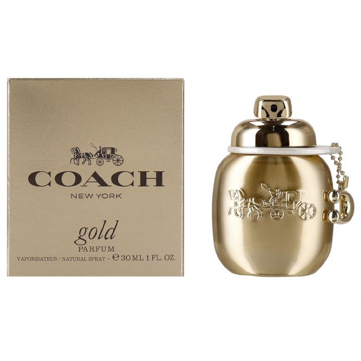 【COACH】 コーチ ゴールド オードパルファム EP/SP 30ml 3722600006