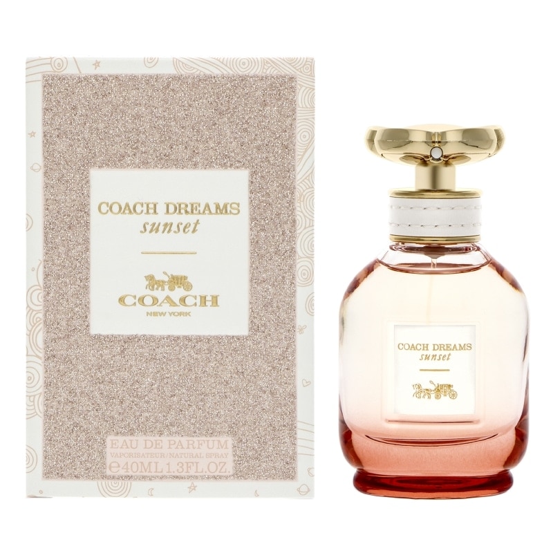 【COACH】 コーチ ドリームス サンセット オードパルファム EP/SP 40ml 3322690014