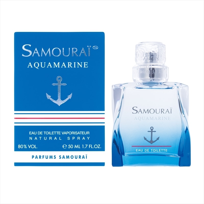 【SAMOURAL】 サムライ アクアマリン オードトワレ ET/SP 50ml 3310990022
