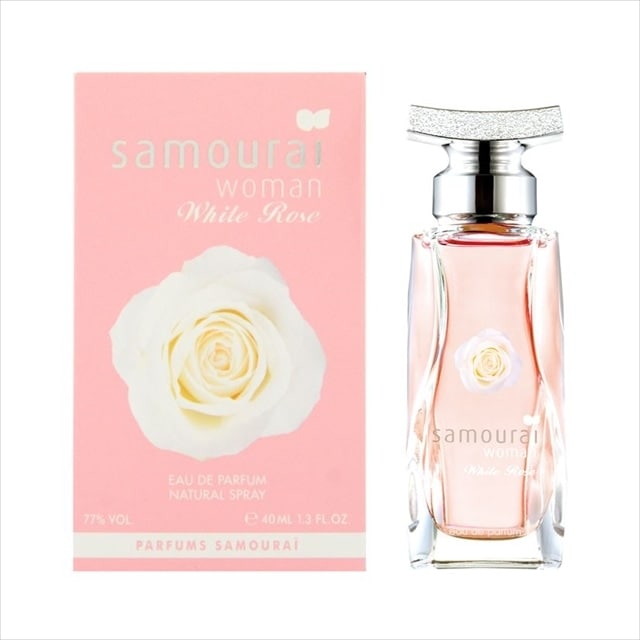 【samourai woman】 サムライウーマン ホワイトローズ オードパルファム EP/SP 40ml 3310990005