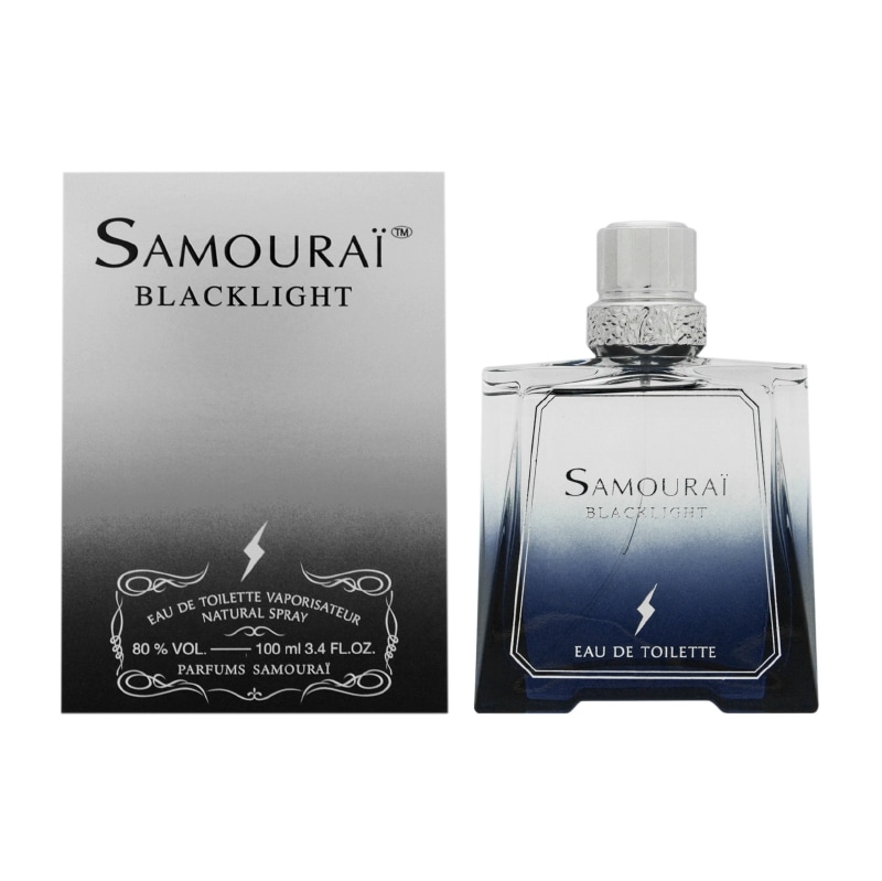 【SAMOURAL】 サムライ ブラックライト オードトワレ ET/SP 100ml 3310990041