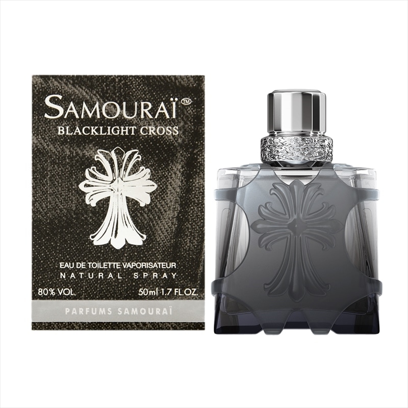 【SAMOURAL】 サムライ ブラックライト オードトワレ ET/SP 50ml 3310990023