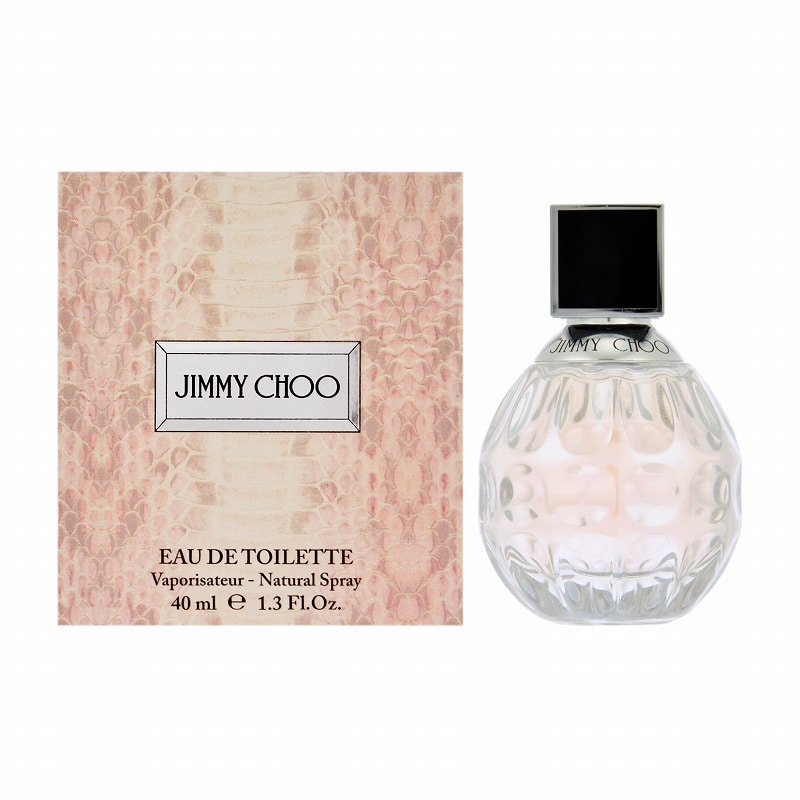 【JIMMY CHOO】 ジミー チュウ オードトワレ ET/SP 40ml 3324590001