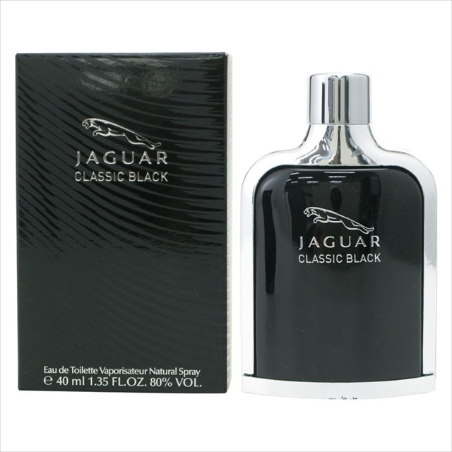 JAGUAR】 ジャガー クラシック ブラック オードトワレ ET/SP 40ml